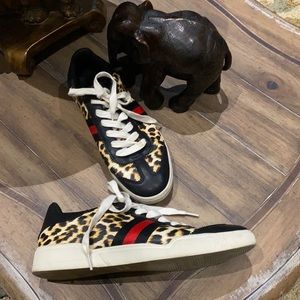 ❤️ Madden Girl Leopard Sneakers ❤️